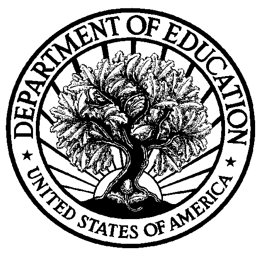 US Department of Education Logo