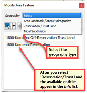 Geography field