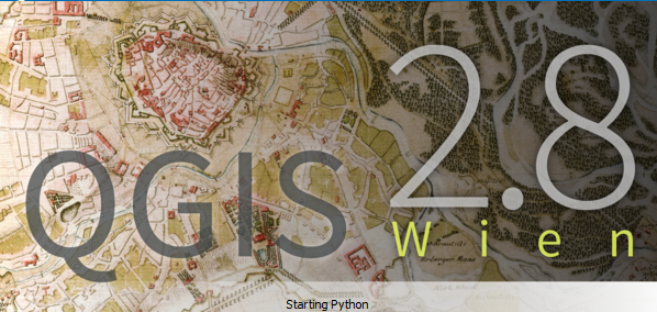 GUPS QGIS splash screen