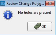 No holes pop-up