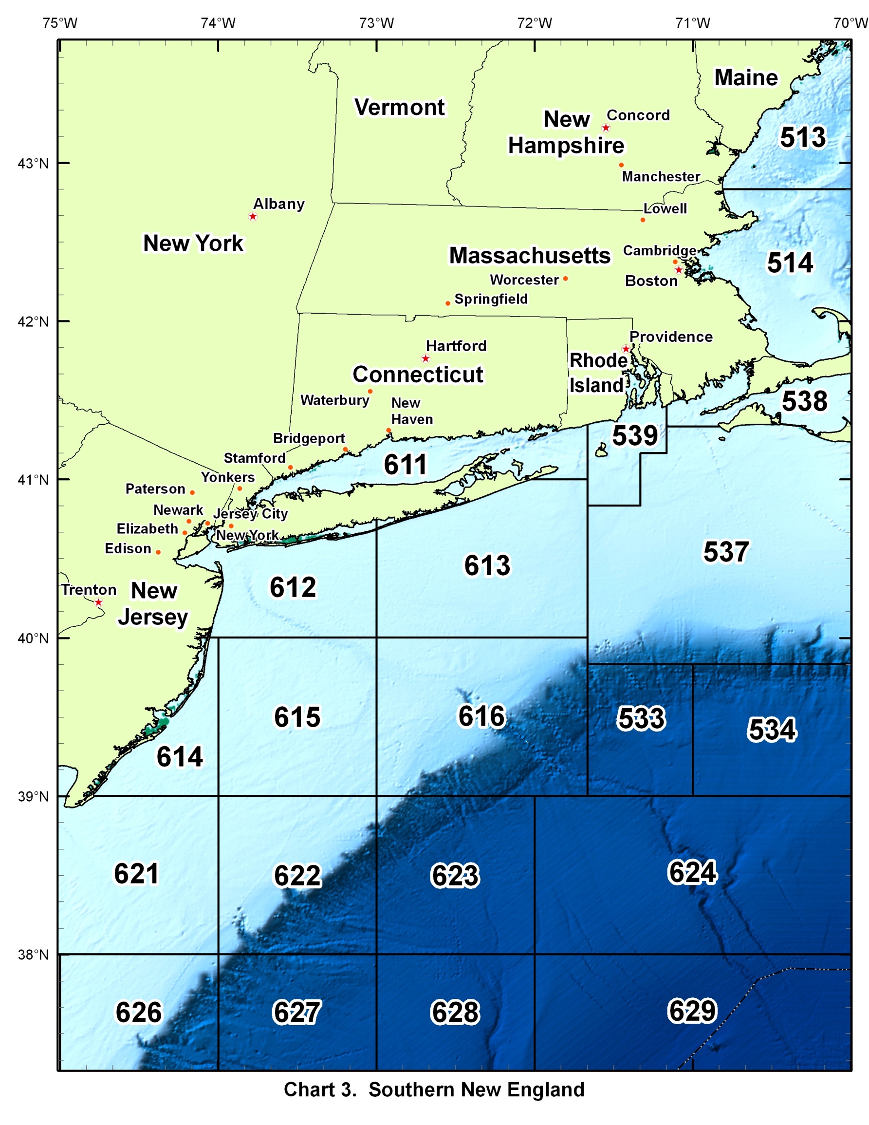 Charyt 3 - Southern New England