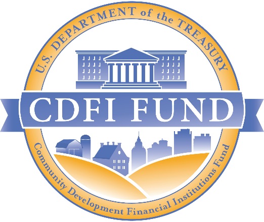 CDFI Fund logo