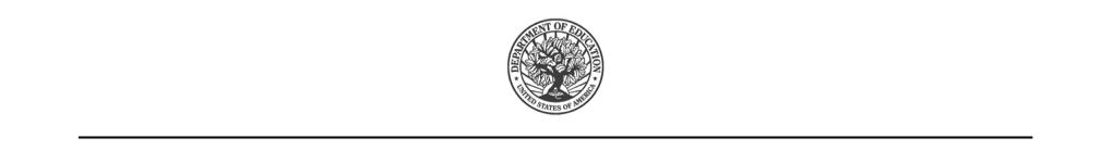 Department of Education Logo